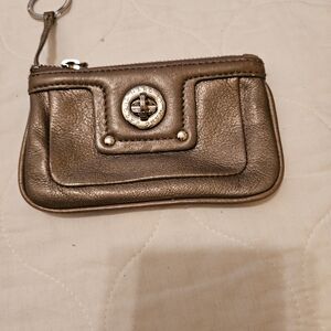 Marc Jacobs  Leather Keychain Wallet